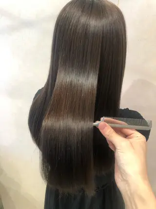 ロング カラー リュウタ ダイキのヘアスタイル
