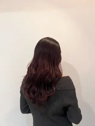 カラー 江川 結のヘアスタイル