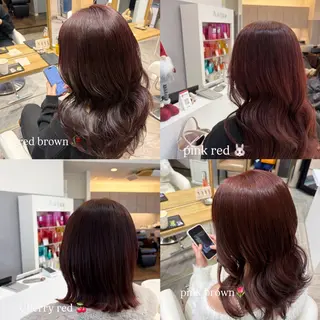 ロング 蓮池 愛海のヘアスタイル