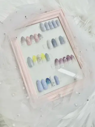 ネイル ono megumiのネイルデザイン