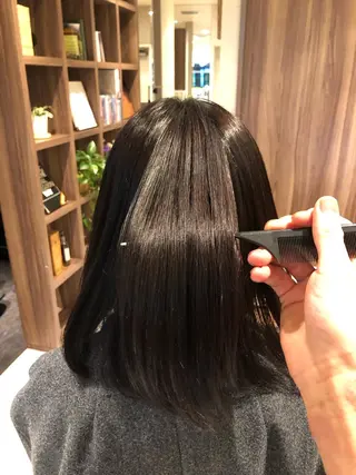 ミディアム パーマ dogstar小林諒 レイヤー/パーマのヘアスタイル