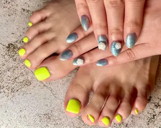 ショート nail salon see.所属・nailist sariのネイルデザイン