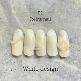 ネイル コンディショニングサロンRoots所属・コンディショニング サロンRootsのネイルデザイン