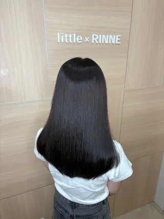 セミロング カラー little×RINNE 栄所属・栄美容師/ ふう💇🏼‍♀️のヘアスタイル