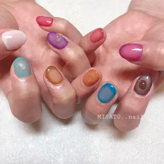 ネイル coup-de-vent（クードヴァン）所属・MISATO nailのネイルデザイン