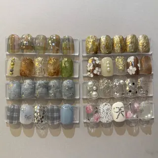 ネイル Lusso ayaneのネイルデザイン