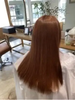 ロング mue by ameiro所属・豊中カットモデル🎀 kaedeのヘアスタイル