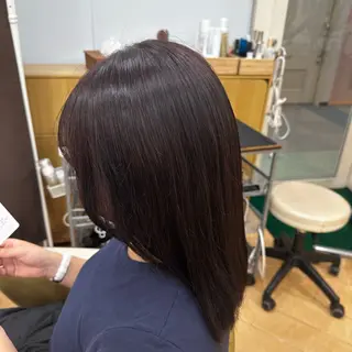 ミディアム カラー カラーモデル募集中 🐾🧸佐々木優🧸のヘアスタイル