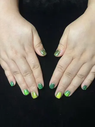 ネイル し んのネイルデザイン