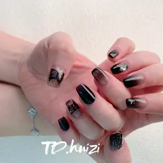 ミディアム めぐみのネイルサロン 惠のネイルデザイン