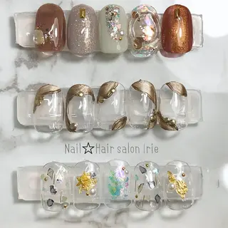 ネイル Hair salon Irie所属・與儀 知佳のネイルデザイン