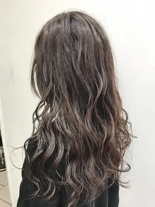 ロング カラー 池田 雄太 ✨美髪縮毛矯正✨のヘアスタイル