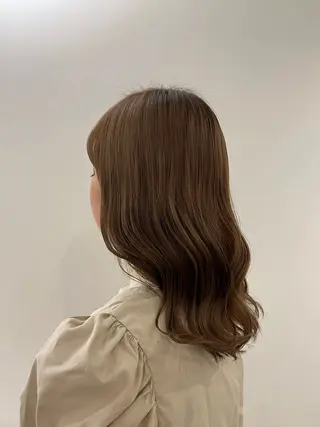 カラー 🌼Moeka 🌼のヘアスタイル