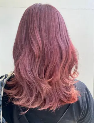 セミロング カラー ◤ Jammin.◢ Mizuho.のヘアスタイル