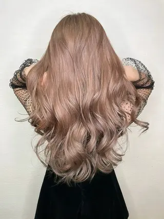 ロング HAIR SMILE COEURのヘアスタイル