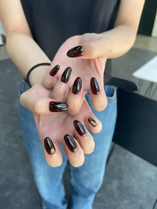 ネイル GRANDE大須 Cecil💜のネイルデザイン