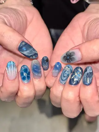 ネイル Kureha/ネイル トレンドヘアのヘアスタイル