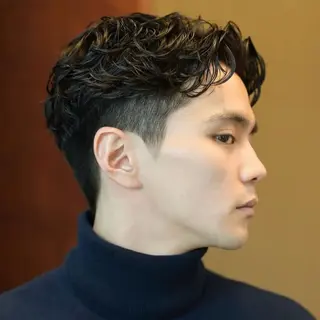 メンズ メンズカット|パーマ 💇🏻武藤龍之介のヘアスタイル