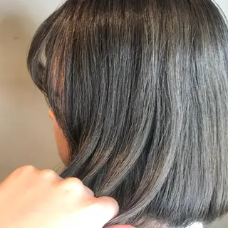 ショート カラー knock【ノック】所属・烏丸韓国ヘア🇰🇷 ayaka🎀のヘアスタイル