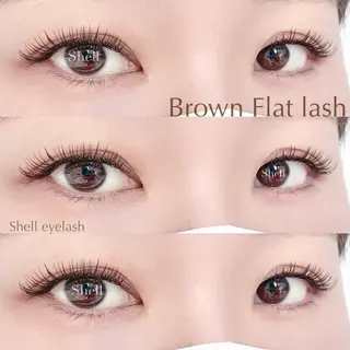 マツエク・マツパ Shell  eyelash所属・Shell 自由が丘のマツエク・マツパデザイン