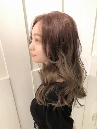 ミディアム カラー ヘアアレンジ UNIX Mark Is みなとみらい店【ユニックス】所属・UNIX N.horiiのその他イメージ