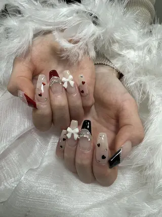 ネイル DEMAIN- 🕊️研修のネイルデザイン