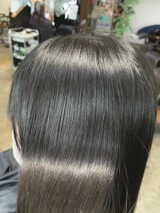 ロング パーマ オリーブ/縮毛矯正 /スパ/たっくんのヘアスタイル