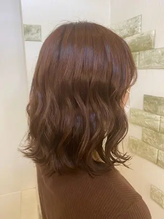 ミディアム カラー ️🫧押上️🫧はな 🫧まとまるショートのヘアスタイル