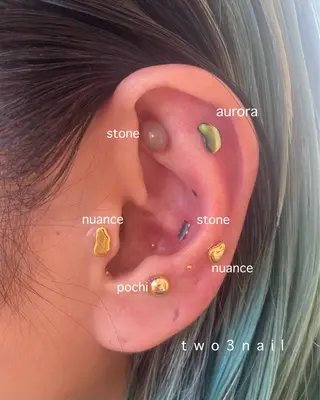 two 3 nailのネイルデザイン