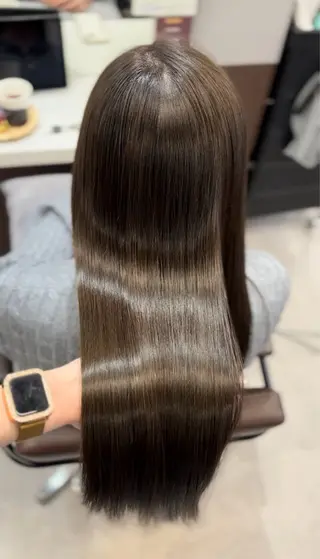 ロング 梅田/髪質改善× 艶カラー💎miyuのヘアスタイル