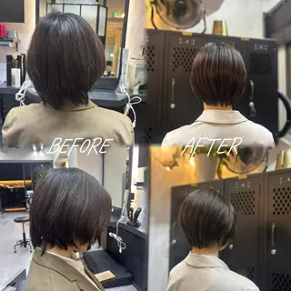 ショート 🎀似合わせカット 🫧maiのヘアスタイル