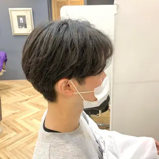メンズ 福原遼華/小顔ショー ト/髪質改善のヘアスタイル