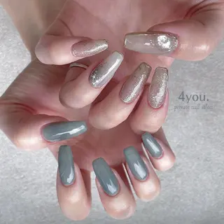 ネイル nail salon ４ｙｏｕ．のネイルデザイン
