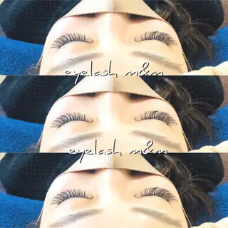 マツエク・マツパ Eyelash m&mのマツエク・マツパデザイン