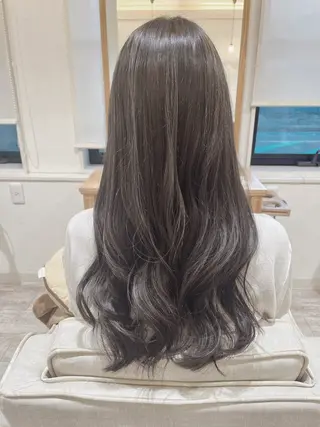 ロング カラー KURIYAMA Rimのヘアスタイル