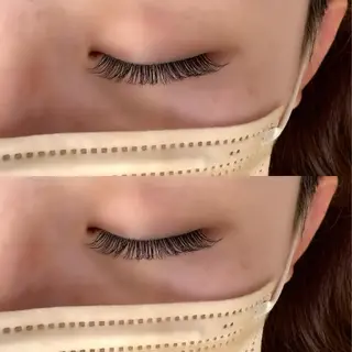 マツエク・マツパ Fameu+ HIMEKAのマツエク・マツパデザイン