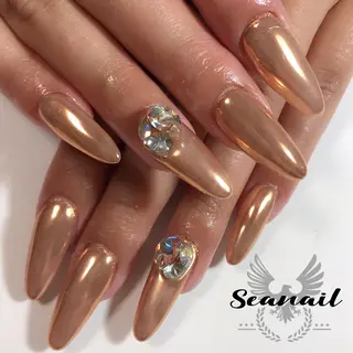 ネイル 小尾 栞のネイルデザイン