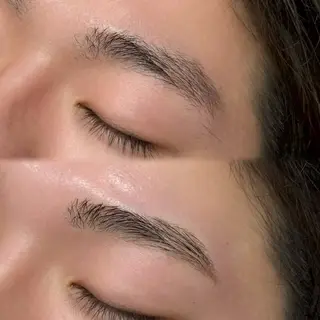 メンズ アイブロウ ルリアンチッタ メンズ垢抜け特化の眉毛・アイブロウイメージ