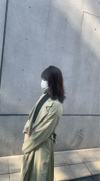 ミディアム LOTUS表参道所属・【代表】 🌟MASA🌟美髪のヘアスタイル