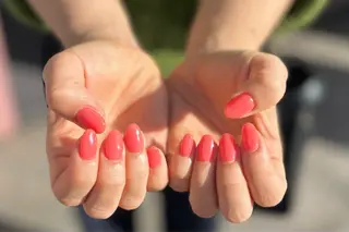 ネイル 前田 萌のネイルデザイン