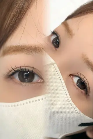 マツエク・マツパ cielo🦋 Takahashiのマツエク・マツパデザイン