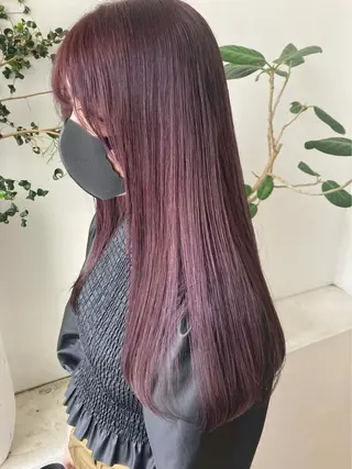 カラー HARE &nail ☪️remiのヘアスタイル