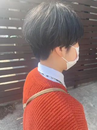 ショート カラー hair  design  ALBERO所属・日高 香織のヘアスタイル