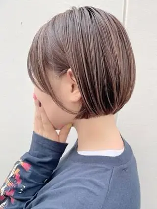 ショート カラー HAIR&MAKE EARTH   浜松市野店所属・EARTH あいかのヘアスタイル