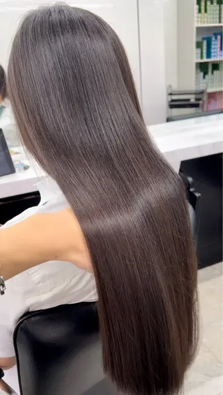 ロング miwa 🖤のヘアスタイル