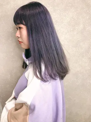 ロング 🇰🇷カルマパーマ kaito🇰🇷のヘアスタイル