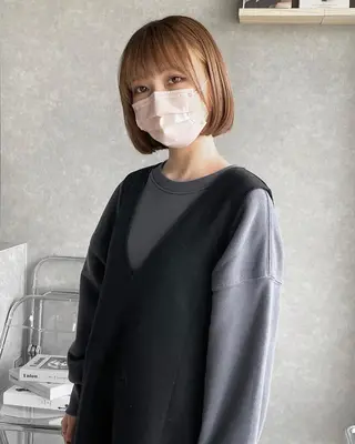 ショート 河原 亮のヘアスタイル