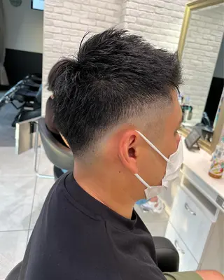 ショート メンズ 🥇メンズ特化 伊東輝のヘアスタイル