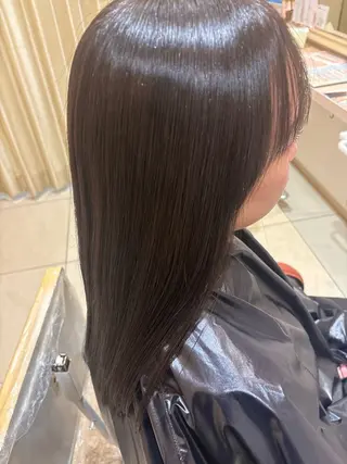 ロング 川島 梨菜🌹のヘアスタイル