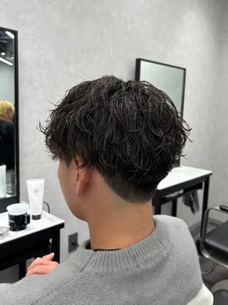 パーマ メンズ 🔥メンズ特化🔥 今井彩香のヘアスタイル